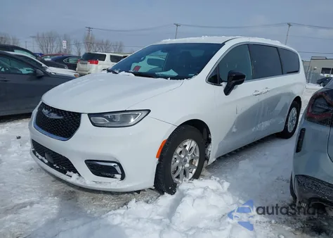 2025 Chrysler Pacifica Select z USA, uszkodzony, nr VIN 2C4RC1BG4SR505921